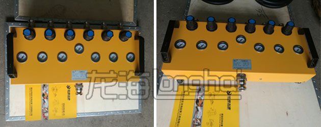 氣墊搬運(yun)車空氣(qi)調節器