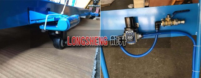 平(ping)闆(ban)氣(qi)墊搬(ban)運車(che)實(shi)拍(pai)細節 平(ping)闆(ban)氣墊搬(ban)運(yun)車實拍(pai)細節