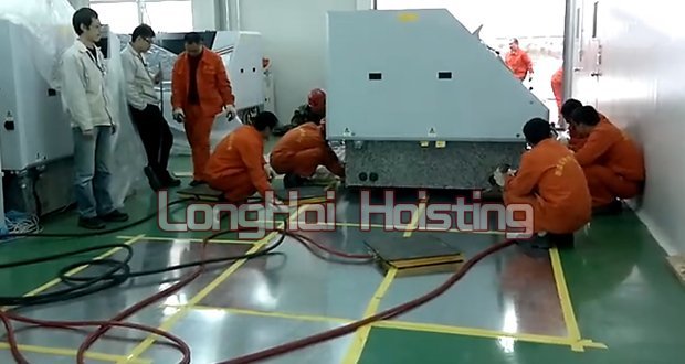 聚(ju)氨酯地麵搬(ban)運(yun) 聚氨酯(zhi)地(di)麵搬(ban)運(yun)