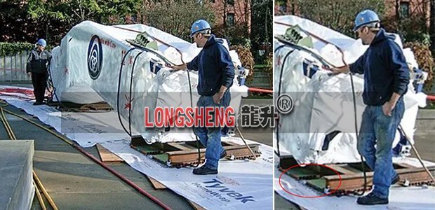 15噸氣墊(dian)搬運車案(an)例:自動(dong)扶梯(ti)安(an)裝(zhuang) 15噸氣墊(dian)搬運(yun)車(che)案例(li):自動扶(fu)梯(ti)安裝(zhuang)