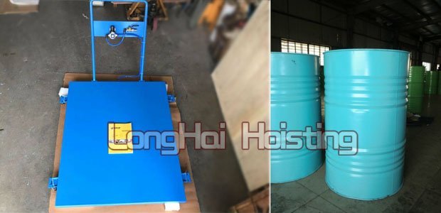 大型鐵(tie)桶(tong)搬運(yun)工(gong)具:平(ping)闆式氣墊(dian)搬(ban)運車(che) 大(da)型(xing)鐵桶搬(ban)運工具:平闆式氣(qi)墊搬運車(che)