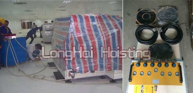 15T氣墊搬(ban)運(yun)設(she)備(bei)案例：精(jing)密(mi)設(she)備(bei)搬(ban)遷