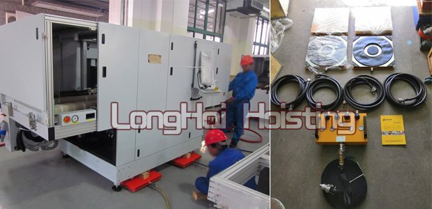 20噸氣(qi)墊(dian)搬運車(che)案例(li):精(jing)密(mi)激(ji)光機搬(ban)運現(xian)場(chang)實(shi)拍 20噸氣墊(dian)搬運(yun)車(che)案例:精(jing)密激(ji)光機搬(ban)運(yun)現(xian)場(chang)實拍